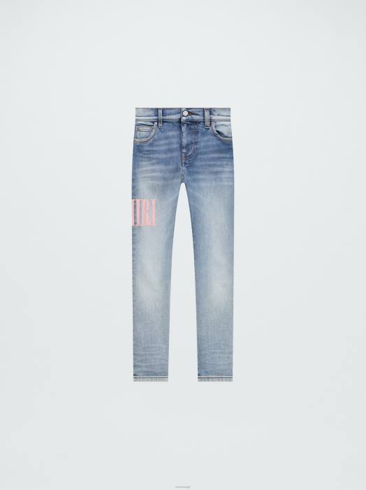 AMIRI barn stein indigo logo jean NFBX330