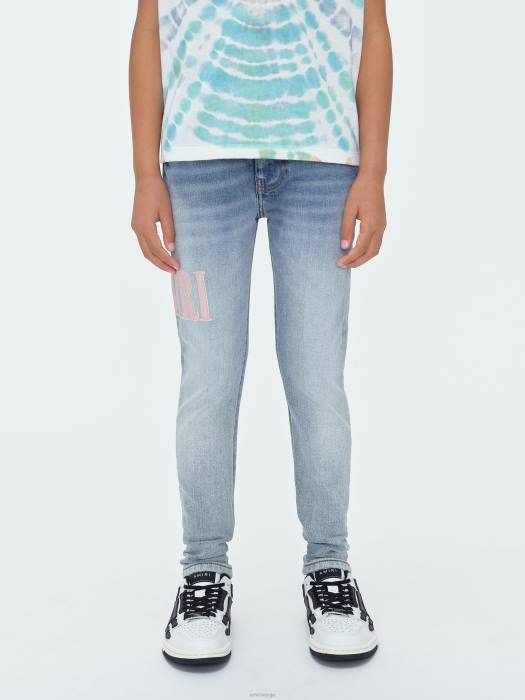 AMIRI barn stein indigo logo jean NFBX330