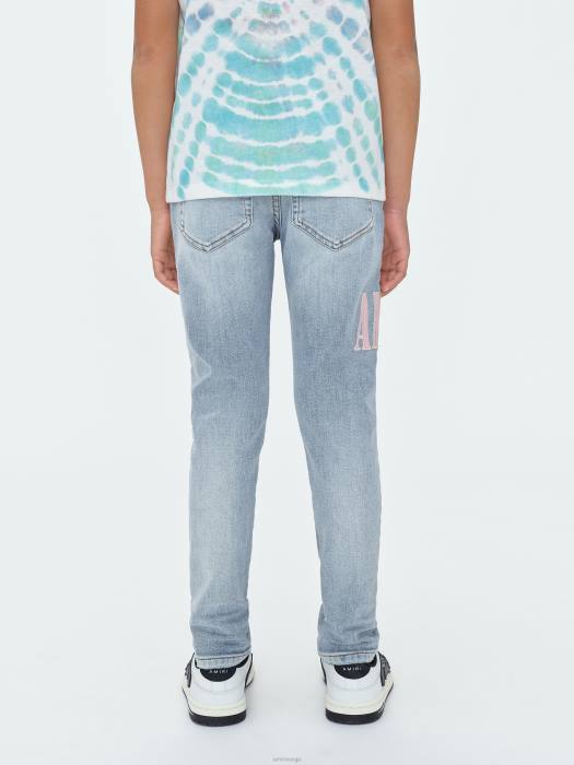 AMIRI barn stein indigo logo jean NFBX330