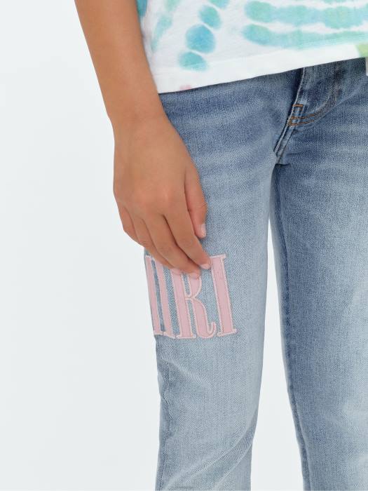 AMIRI barn stein indigo logo jean NFBX330