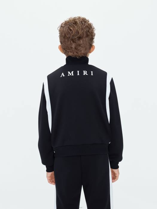 AMIRI barn svart en treningsjakke NFBX373