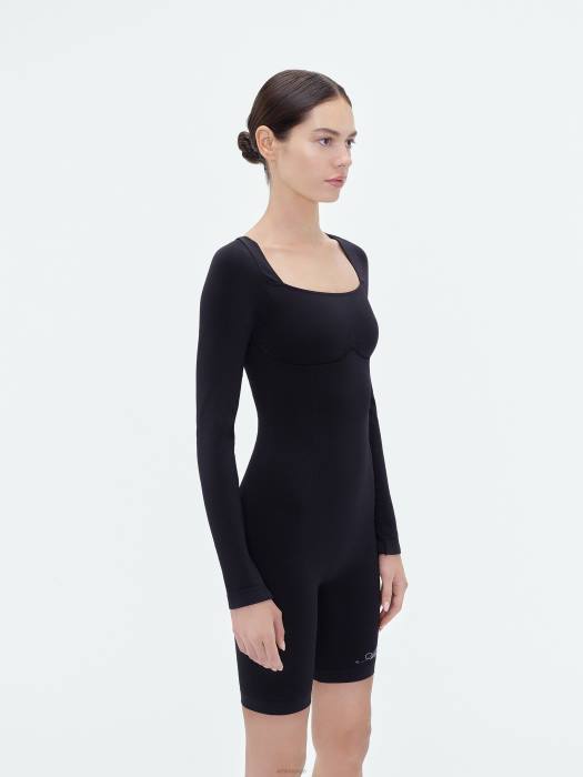 AMIRI kvinner svart sømløs bodysuit NFBX269