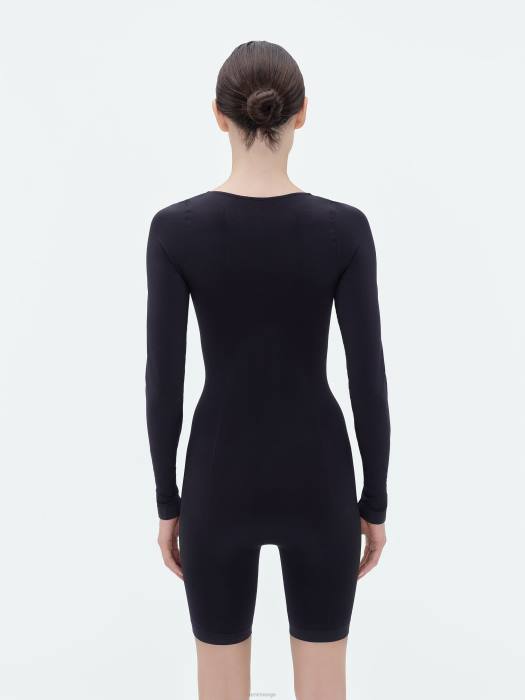 AMIRI kvinner svart sømløs bodysuit NFBX269