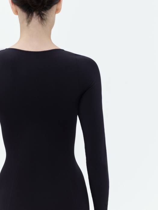 AMIRI kvinner svart sømløs bodysuit NFBX269