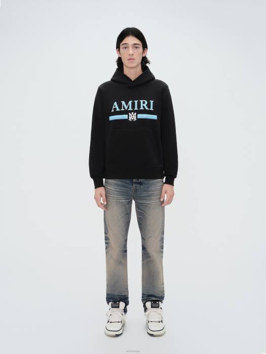 AMIRI menn antikk indigo slipp hem rett jean NFBX2