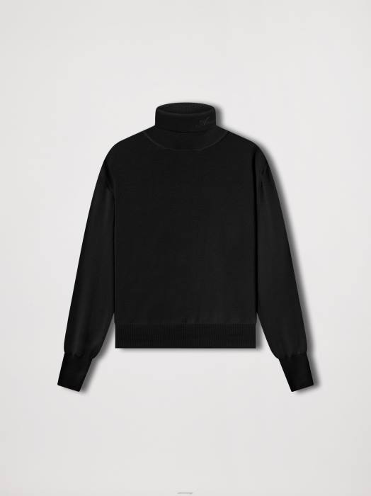 AMIRI menn svart solid turtleneck NFBX132