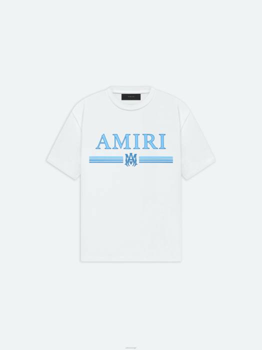 AMIRI menn hvit ma bar tee NFBX68